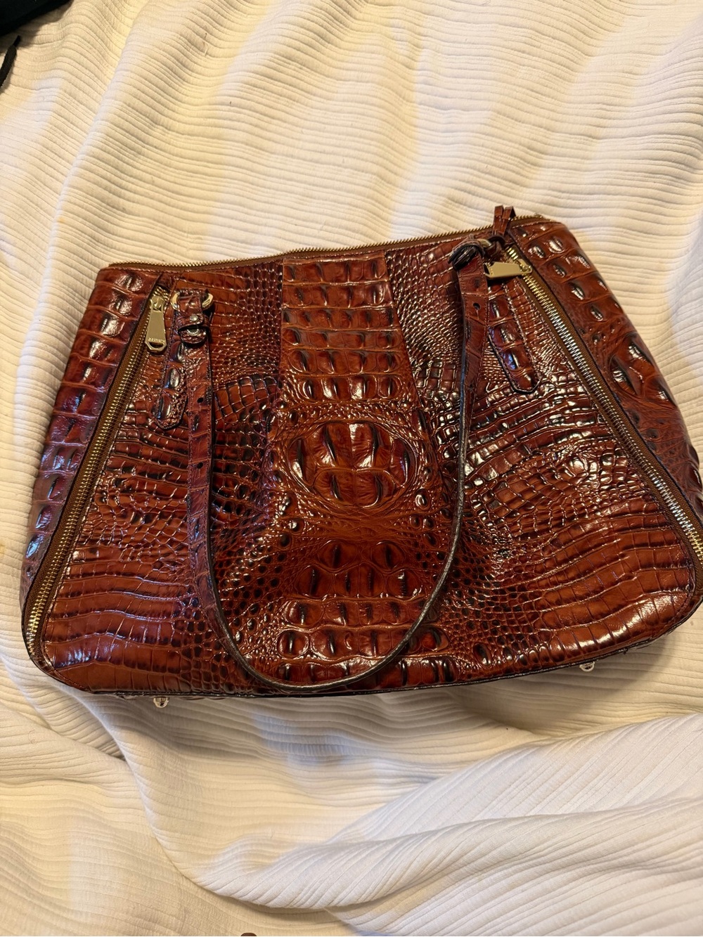 Brahmin Adina Pecan Melbourne Bag